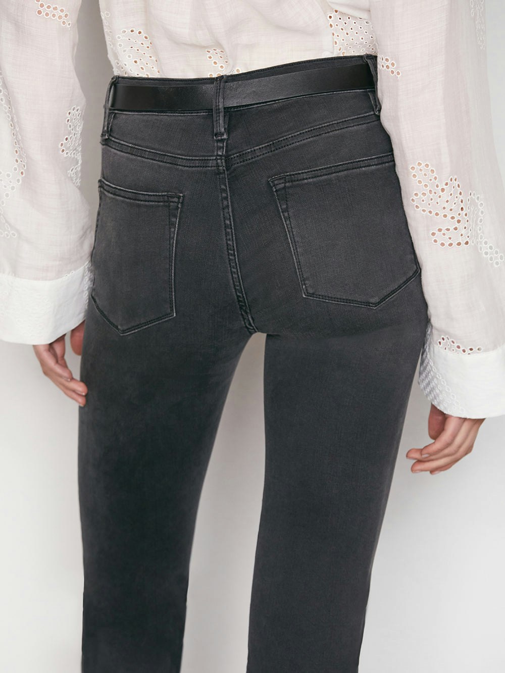 jeans back view